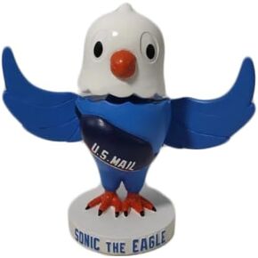 Sonic The Eagle USPS Bobblehead in Saudi Arabia