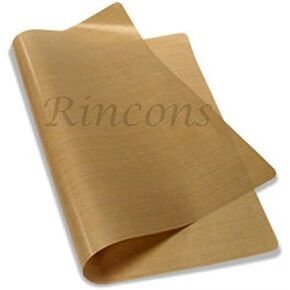 15" x 15" Teflon Sheet Non Stick Heat Press Craft Sublimation 5 mils Thick in Saudi Arabia