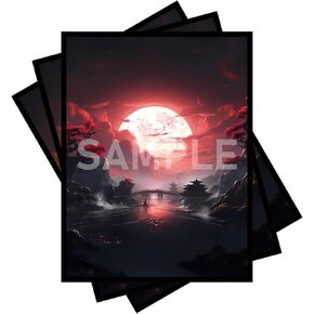 100 قطعة من أكمام بطاقات MTG، حجم الأكمام الواقية لبطاقة TCG هو 2.6 × 3.6 بوصة ينطبق على OCG CCG DTCG PTCG، يناسب بطاقات الحجم القياسي - الشحن in Kuwait