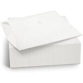 100 Pcs Fryer Filter Paper Envelope Style Compatible with Henny Penny 12102, Commercial Deep Fryer Oil Filtration with a Filter Hole for Restaurants, Food Dining Cars and Hotels in Kuwait