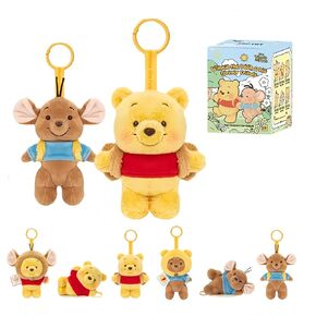 MINISO Disney Winnie The Pooh Orchard Series Blind Box, Cute Figurine Collectible, Multicolor, 3x3x5 Inches in Saudi Arabia