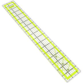 ARTEZA Acrylic Quilting Rulers, Set of 4 for Sewing and Fabric Cutting in Kuwait