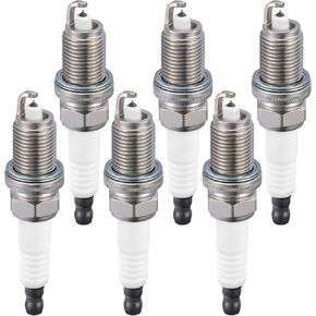 97932 Iridium Spark Plugs 4 Pack - Compatible with Hyundai Elantra 2007-2012 Compatible with Kia Soul, Spectra, Spectra5 & Compass, Patriot & Journey, Avenger & 200, Sebring & TL CL in Kuwait