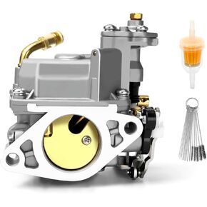 مكربن ​​لسيارة ميركوري مارينر خارجي 8HP 9.9HP 4-Stroke 2005-Up 3303-895110T01 3303-895110T11 1300-8M0167272 8M0104462 in Kuwait