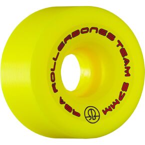 Rollerbones Team Logo 57mm 98A White Recreational Roller Skate Wheels 8 pk in Kuwait