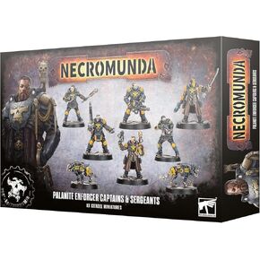 Necromunda: نقباء ورقيب Palanite Enforcer in Saudi Arabia