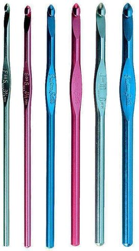 Silvalume Aluminum Crochet Hook 5.5"-Size C2/2.75mm in Saudi Arabia