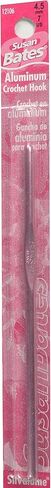 Silvalume Aluminum Crochet Hook 5.5"-Size C2/2.75mm in Saudi Arabia