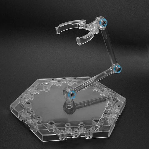 حامل شخصيات الحركة، 6 قطع قاعدة حامل عرض شخصيات الحركة قابلة للتعديل متوافقة مع دمية جاندام، حامل دعم النموذج مع مفك البراغي in Kuwait