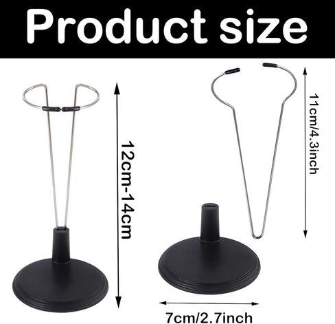 Stand Kpop Lightstick Stand Holder Compatible with Official Lightsticks 3 Piece Set for Stray Kids 5.5inch to 1.9inch 3 Black Lightstick Holder Suitable for Kpop Fans and Collectors ﻿ in Saudi Arabia
