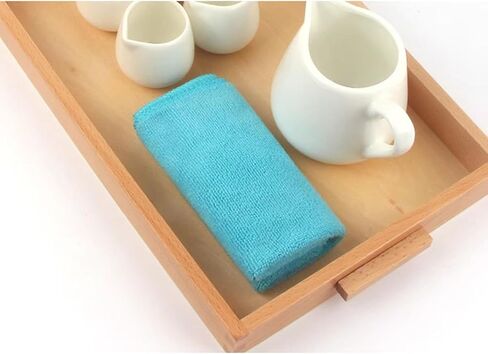Montessori Wooden Pouring Game, Transfer Work and Fine Motor Learning, Motor Skills Development in Saudi Arabia