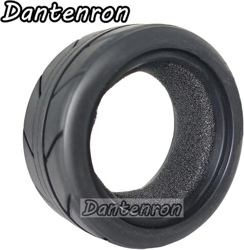 1/10 On Road Tires RC Soft Rubber Street Touring Tyres OD 65mm For 1:10 Rally Racing Drift Car Tamiya TT01 TT02 XV01 TA06 A959 PTG2 HPI KYOSHO HSP PTG2 Traxxas RC On-Road Wheels Rims 4PCS in Saudi Arabia