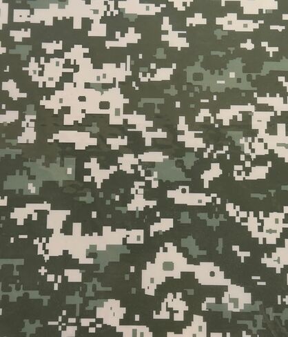 Atrend Liquid Ink Hydrographic Film, Digital Camouflage (Digi Camo) Pattern, Wide Format 39 Inch x 10 Ft Roll, 32 Sq Ft Coverage, Water Transfer Film for Custom Projects in Saudi Arabia