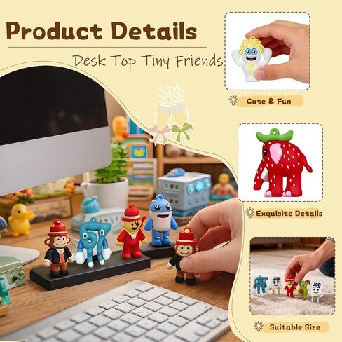 24PCS Steal a Brainrot Figure Set – Italian Brainrot Character Display Collection, Brainrot Figure Desk Decor, Steal a Brainrot Gifts for Fans in Saudi Arabia