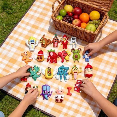 24PCS Steal a Brainrot Figure Set – Italian Brainrot Character Display Collection, Brainrot Figure Desk Decor, Steal a Brainrot Gifts for Fans in Saudi Arabia