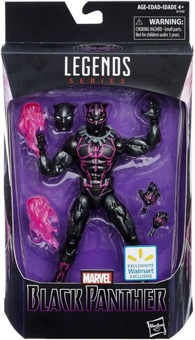 Marvel Legends 6-Inch Series Black Panther Exclusive Action Figure in Saudi Arabia
