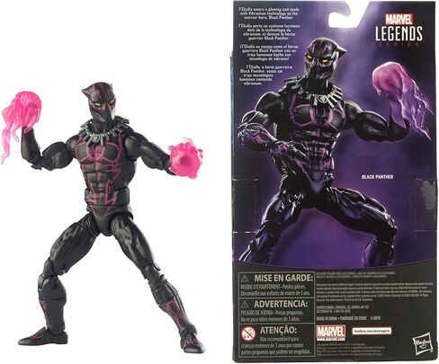 Marvel Legends 6-Inch Series Black Panther Exclusive Action Figure in Saudi Arabia
