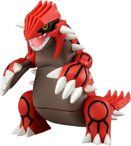 Takara Tomy ML-03 Pokemon Moncolle Groudon in Saudi Arabia