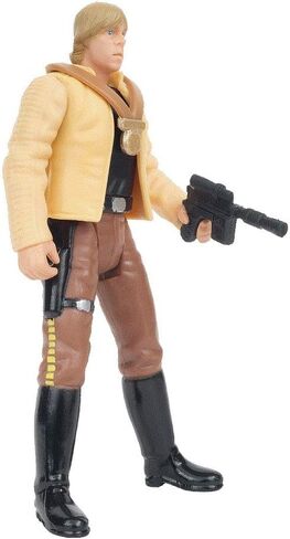 Kenner Luke Skywalker in Ceremonial Outfit with Medal of Valor and Blaster Pistol Star Wars The Power of The Force in Saudi Arabia