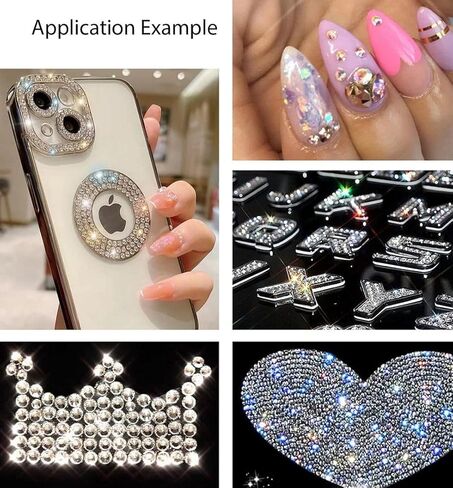 200pcs Genuine Preciosa Maxima Chaton Rose Round Flat Back Crystal Rhinestone Foil Back Crystal Clear (SS16, 3.8-4mm) for Nail Art Craft Jewelry Making Prm-S161 in Saudi Arabia