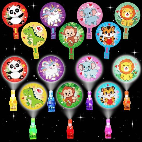 Valentine's Day Gifts for Kids, 28 Pcs Valentine's Day Cards with Finger Lights, Valentine Light Up Toys for Girls School Classroom Exchange Party Favors Gifts in Saudi Arabia