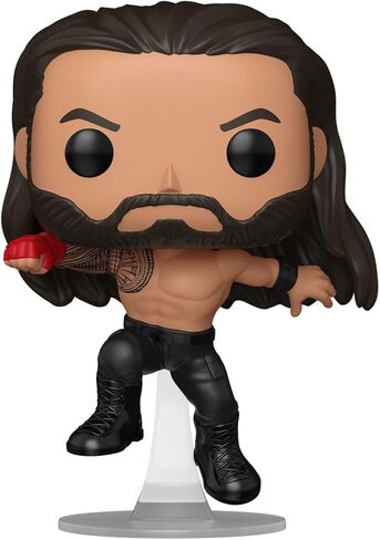 فانكو بوب! WWE: Roman Reigns - مجسم من الفينيل قابل للتجميع - فكرة هدية - بضائع رسمية - ألعاب للأطفال والكبار - عشاق الرياضة - مجسم نموذجي لهواة الجمع والعرض in Saudi Arabia