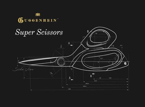 مجموعة المقصات والمقصات الاحترافية من Guggenhein® (مقص فائق مقاس 9 بوصات (I)) in Saudi Arabia