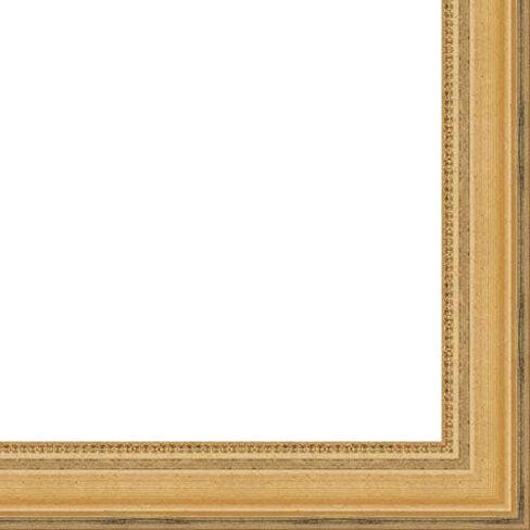 CountryArtHouse Picture Frame Moulding (Wood) 100ft bundle - Traditional Gold Finish - 1.5" width - 3/8" rabbet depth in Saudi Arabia