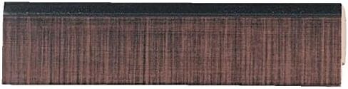 Picture Frame Moulding (Wood) 100ft Bundle - Traditional Walnut Finish - 0.75" Width - 5/8" Rabbet Depth in Saudi Arabia