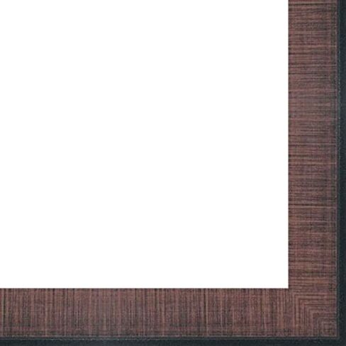 Picture Frame Moulding (Wood) 100ft Bundle - Traditional Walnut Finish - 0.75" Width - 5/8" Rabbet Depth in Saudi Arabia