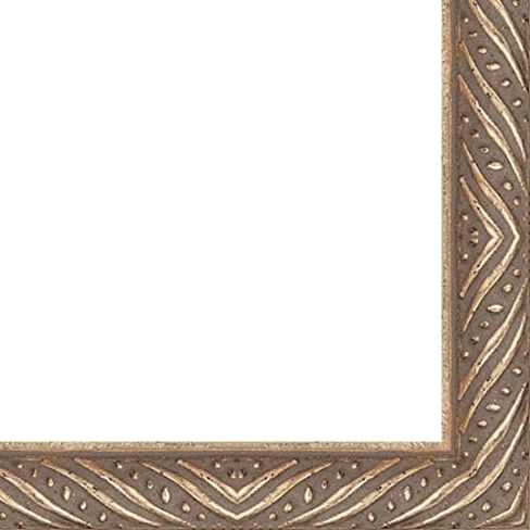 CountryArtHouse Picture Frame Moulding (Wood) 100ft bundle - Ornate Silver Finish - 0.625" width - 5/8" rabbet depth in Saudi Arabia