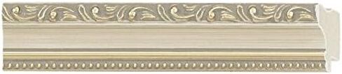 Picture Frame Moulding (Wood) 100ft Bundle - Traditional Gold Finish - 1.25" Width - 3/8" Rabbet Depth in Saudi Arabia