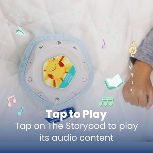 Storypod Token | Caspar Babypants - More Please! | Collectible Educational Token for The Screen Free Audio Learning System for Kids, Toddlers, Children | Family Fun Tunes | Playtime to Bedtime in Kuwait