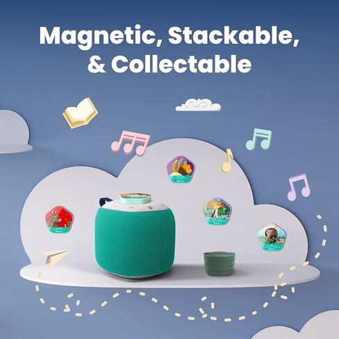 Storypod Token | Caspar Babypants - More Please! | Collectible Educational Token for The Screen Free Audio Learning System for Kids, Toddlers, Children | Family Fun Tunes | Playtime to Bedtime in Kuwait