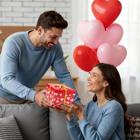 صندوق هدايا انفجار الفراشة الحمراء مع أغطية، صندوق هدايا فريد من نوعه لمفاجأة الحب على شكل قلب مع شفاه حمراء وفراشات لعيد الحب، وحفلات الزفاف، والذكرى السنوية (أ) in Saudi Arabia
