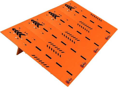 RC Car Jump Ramp Takeoff Board RC Ramp for Jumping Stunt Playset for 1/14 1/16 1/18 1/24 Remote Control Model Car, 4 Boards (Green) in Saudi Arabia