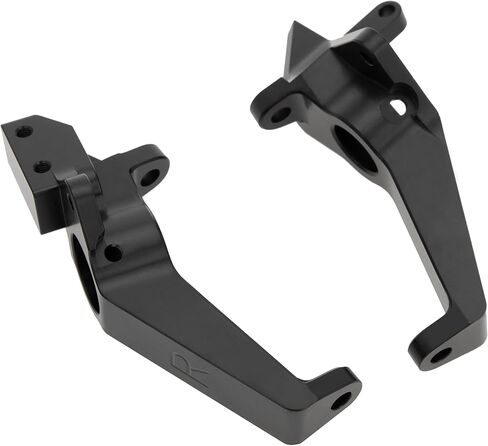 MEUS Racing Brass Stub Axle Carrier Front Steering Knukles Kit for Axial 1/8 AXP8 GILAMON 2.2 4X4 RTR Trail Buggy Upgrades in Kuwait
