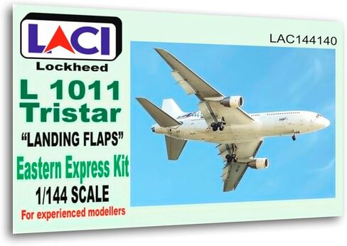LACI 144140 1/144 Lockheed L-1011 Tristar Landing Flaps الراتنج طقم نموذج ملحق، صغير، رمادي in Saudi Arabia