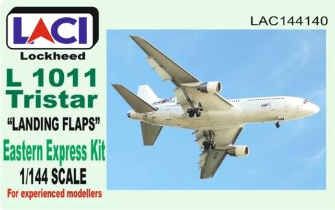 LACI 144140 1/144 Lockheed L-1011 Tristar Landing Flaps الراتنج طقم نموذج ملحق، صغير، رمادي in Saudi Arabia