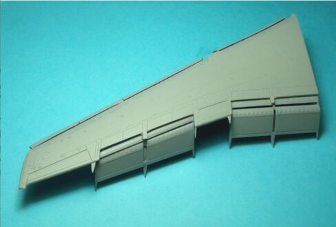 LACI 144140 1/144 Lockheed L-1011 Tristar Landing Flaps الراتنج طقم نموذج ملحق، صغير، رمادي in Saudi Arabia