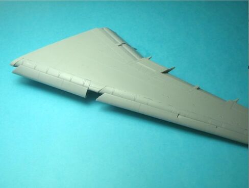 LACI 144140 1/144 Lockheed L-1011 Tristar Landing Flaps الراتنج طقم نموذج ملحق، صغير، رمادي in Saudi Arabia