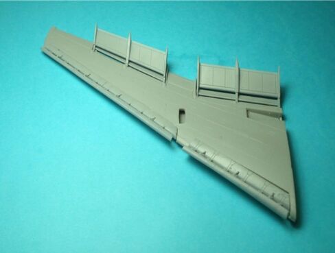 LACI 144140 1/144 Lockheed L-1011 Tristar Landing Flaps الراتنج طقم نموذج ملحق، صغير، رمادي in Saudi Arabia