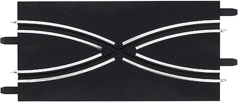 Carrera GO 61609 Lane Change Changing Section Track Part Add On Accessory (2-Pack) in Saudi Arabia