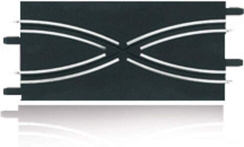 Carrera GO 61609 Lane Change Changing Section Track Part Add On Accessory (2-Pack) in Saudi Arabia