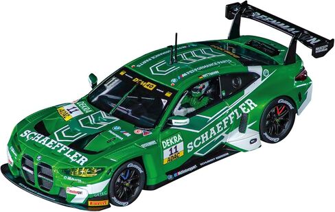 Carrera 27831 BMW M4 GT3 Schubert Motorsport، رقم 11 بوصة DTM 2024 1:32 مقياس التطور التناظري فتحة السيارة in Saudi Arabia