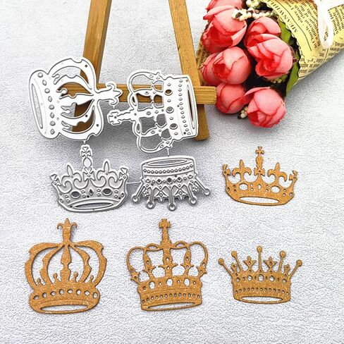 Crown Metal Cutting Die Mould Scrapbook Decoration Embossed Photo Album Decoration Card Making DIY Handicrafts in Saudi Arabia