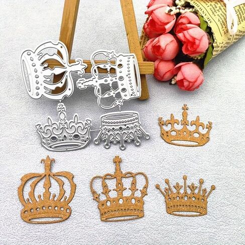 Crown Metal Cutting Die Mould Scrapbook Decoration Embossed Photo Album Decoration Card Making DIY Handicrafts in Saudi Arabia