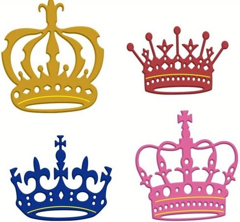 Crown Metal Cutting Die Mould Scrapbook Decoration Embossed Photo Album Decoration Card Making DIY Handicrafts in Saudi Arabia