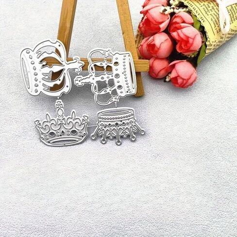 Crown Metal Cutting Die Mould Scrapbook Decoration Embossed Photo Album Decoration Card Making DIY Handicrafts in Saudi Arabia