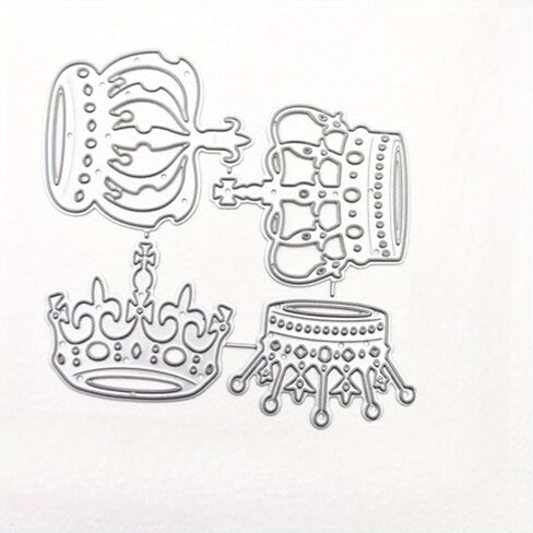 Crown Metal Cutting Die Mould Scrapbook Decoration Embossed Photo Album Decoration Card Making DIY Handicrafts in Saudi Arabia